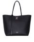 Lockme Cabas, &pound;1,200, Handbags, Black, Leather, Front view